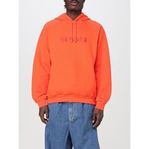 Sunnei Sweatshirt Men Orange